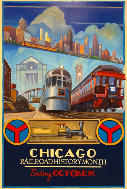 Cheap Railroad Lands Poster Photograph by Chicago and North